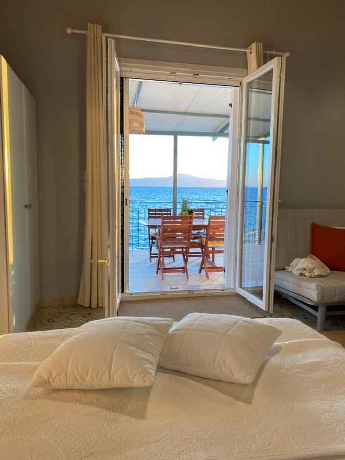 Sea House Kitries Villa Kitriai ภายนอก รูปภาพ