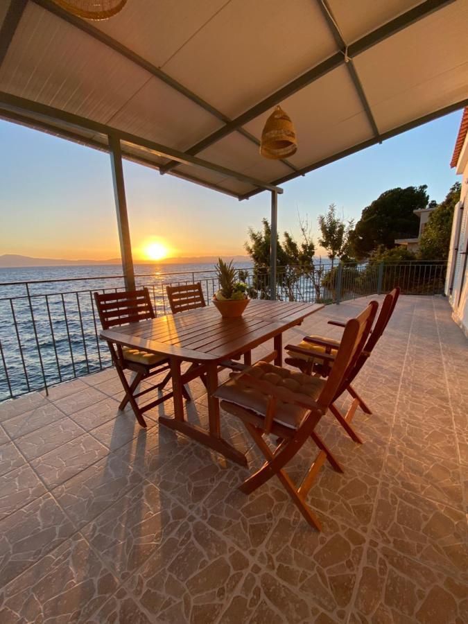 Sea House Kitries Villa Kitriai ภายนอก รูปภาพ
