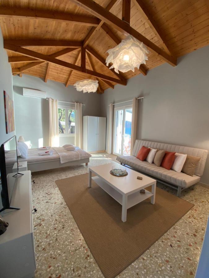 Sea House Kitries Villa Kitriai ภายนอก รูปภาพ