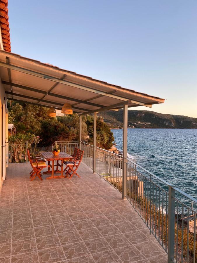 Sea House Kitries Villa Kitriai ภายนอก รูปภาพ