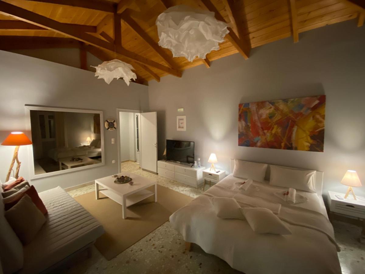 Sea House Kitries Villa Kitriai ภายนอก รูปภาพ