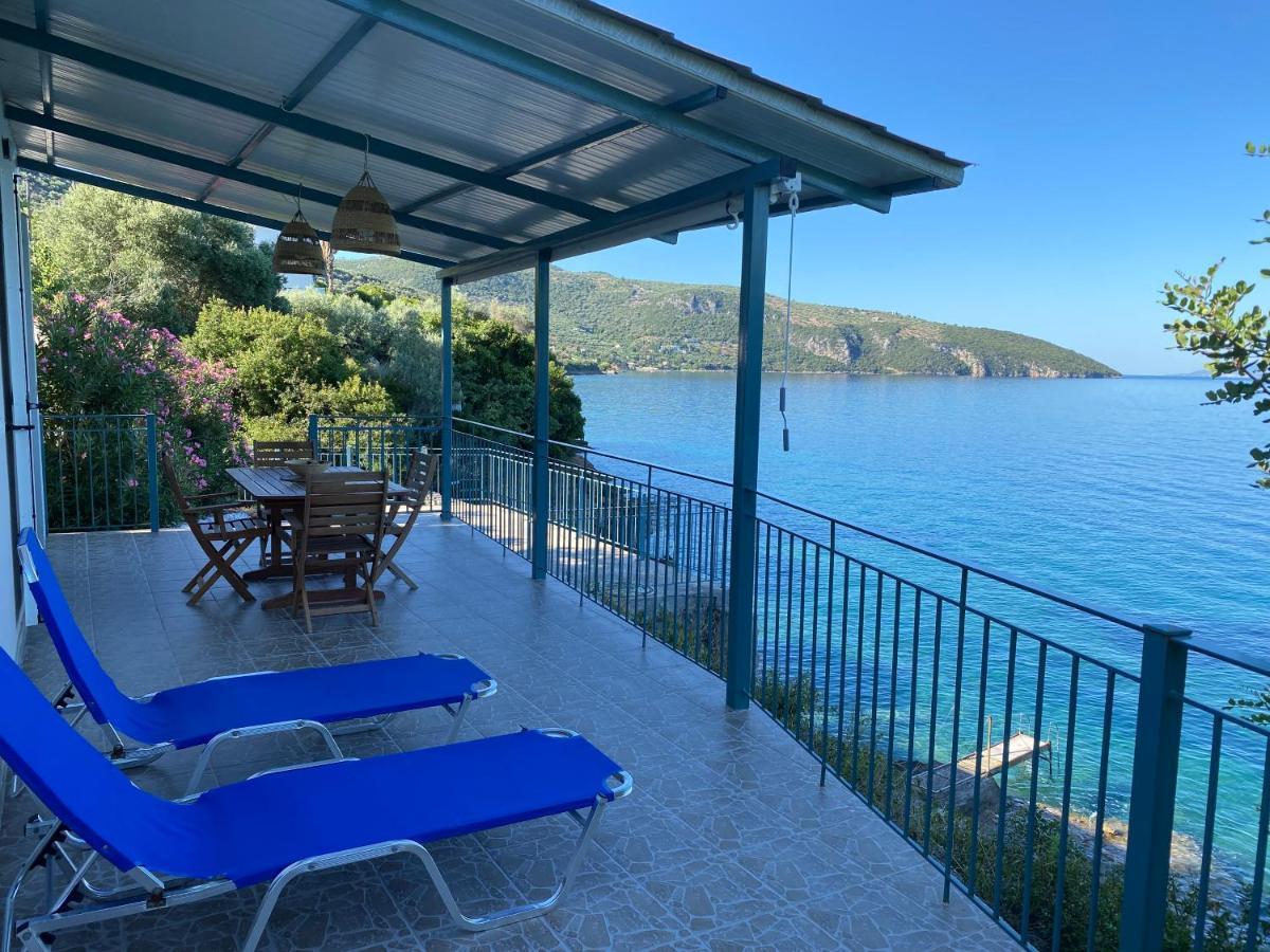 Sea House Kitries Villa Kitriai ภายนอก รูปภาพ