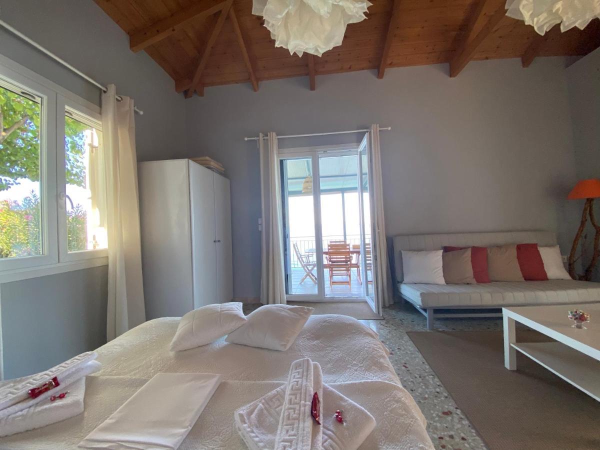 Sea House Kitries Villa Kitriai ภายนอก รูปภาพ