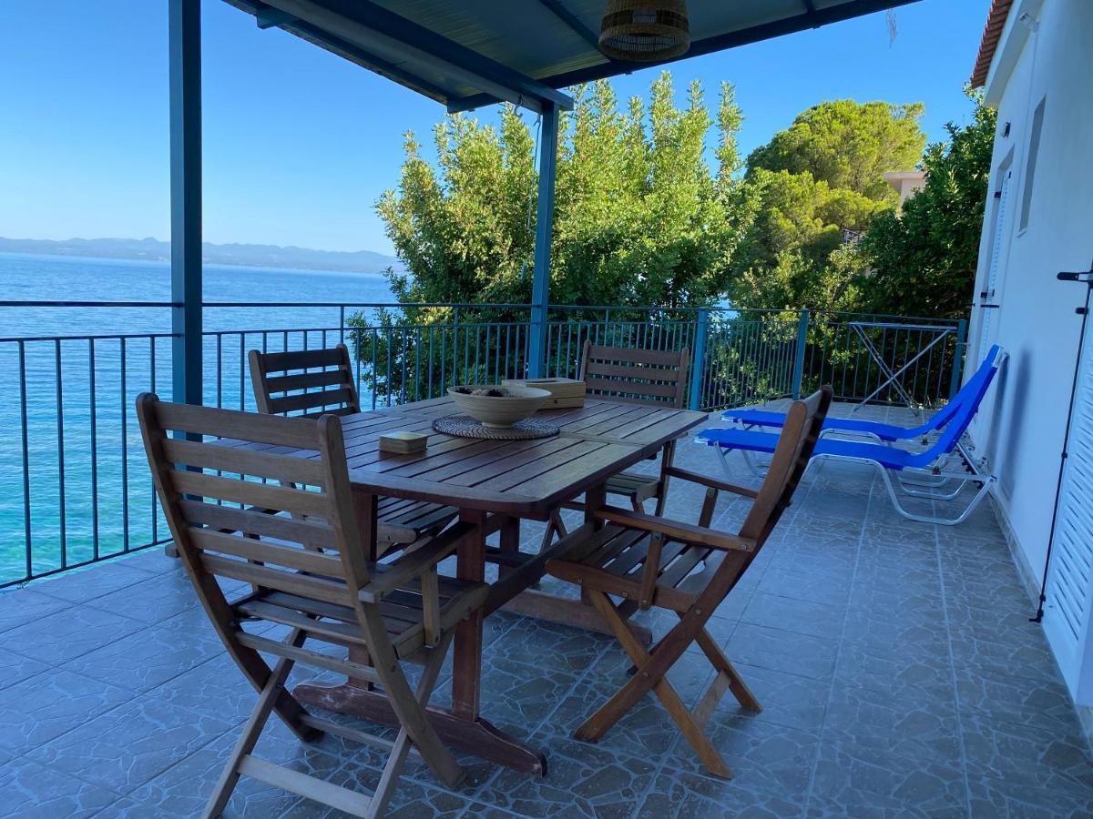 Sea House Kitries Villa Kitriai ภายนอก รูปภาพ