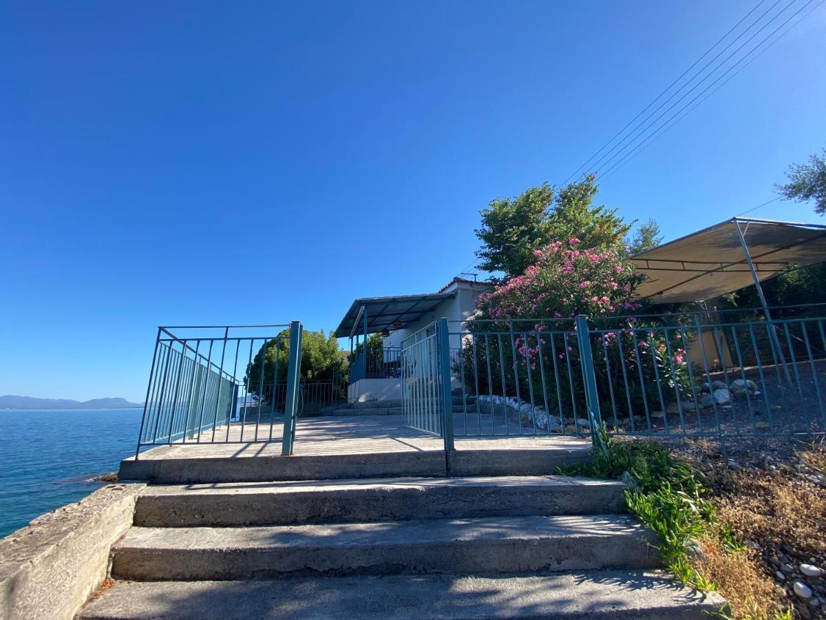 Sea House Kitries Villa Kitriai ภายนอก รูปภาพ