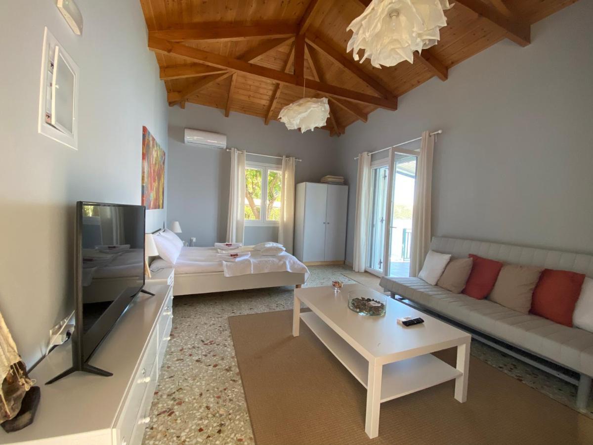Sea House Kitries Villa Kitriai ภายนอก รูปภาพ